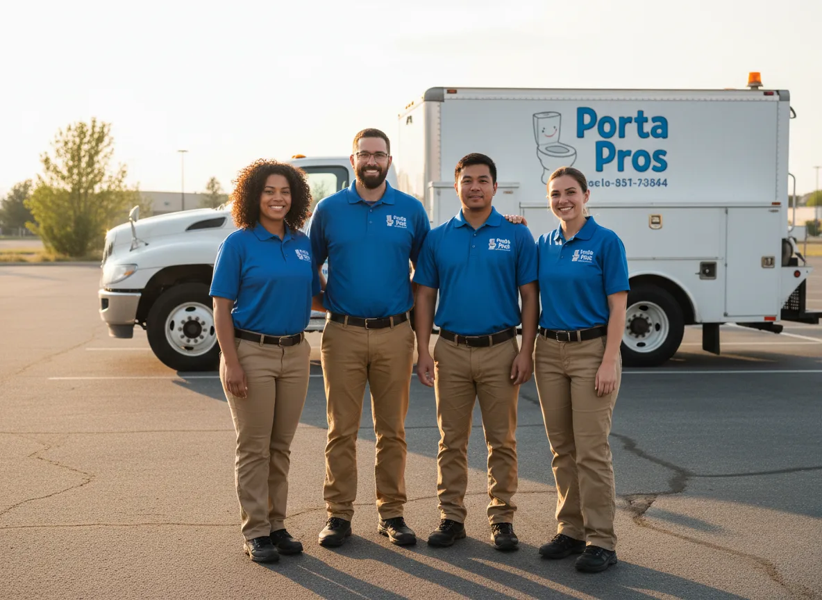 Porta Potty Rental company in Fiskeville, RI