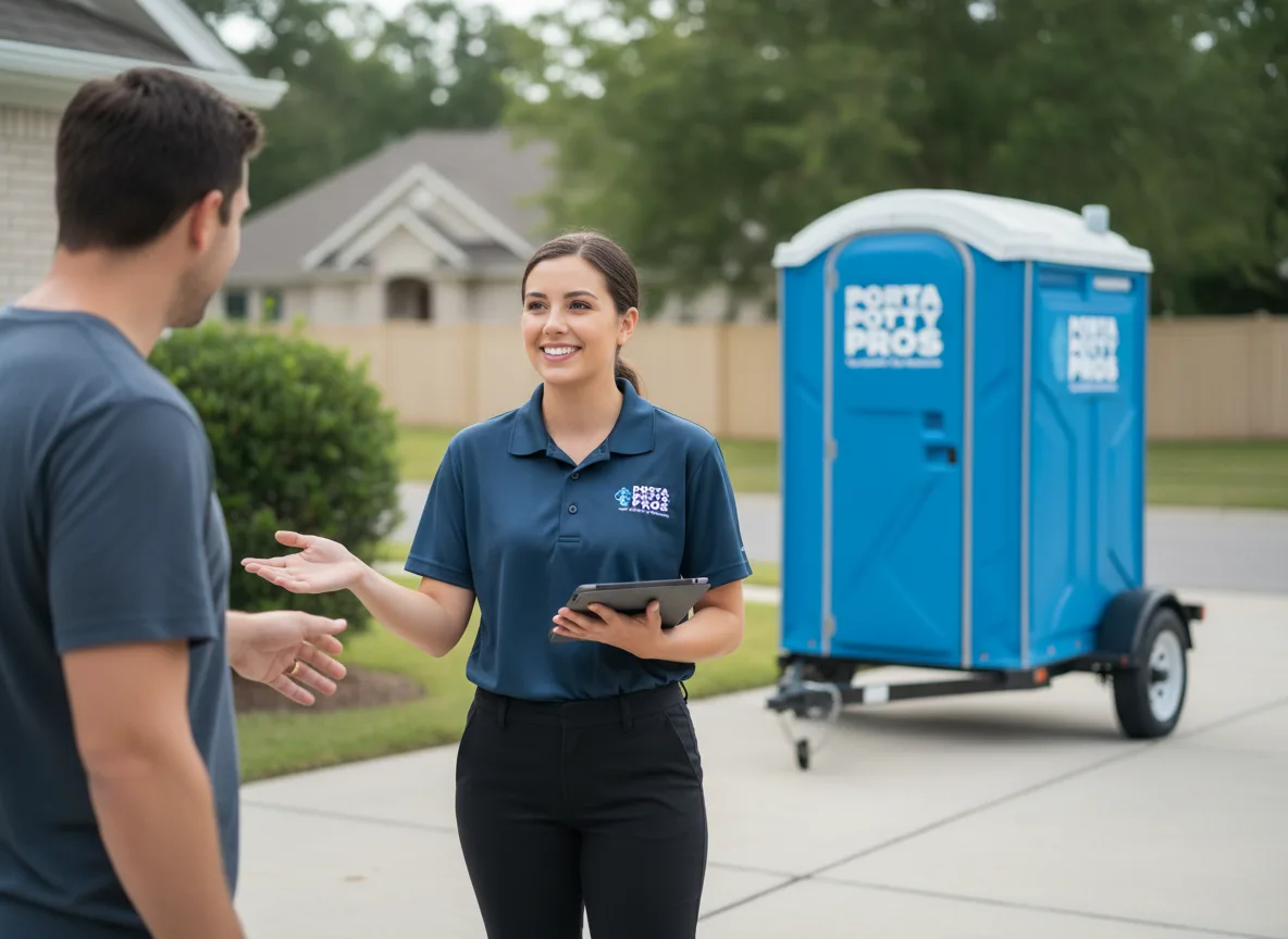 Porta Potty Rental Fiskeville, RI FAQs