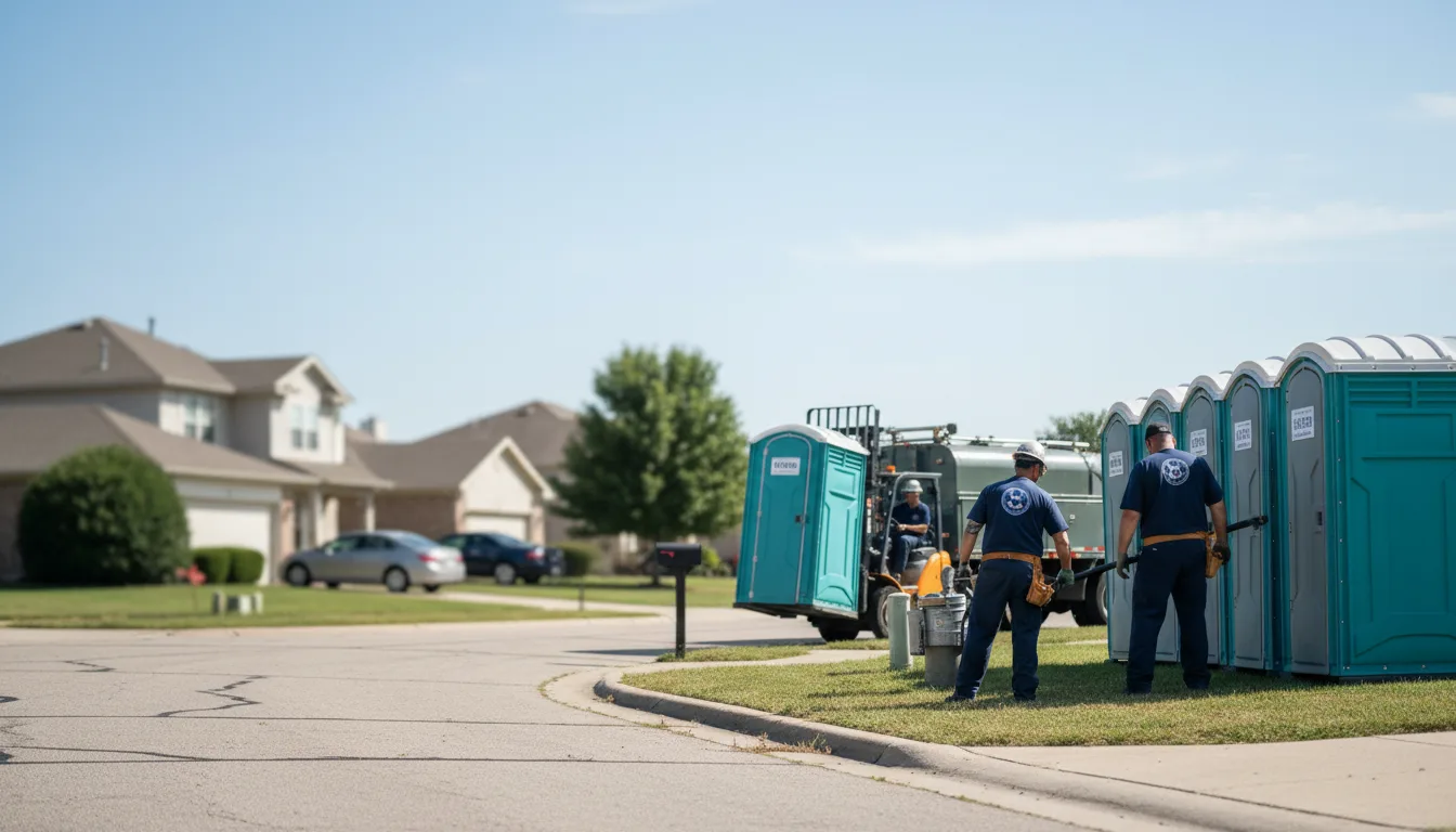 Porta Potty Rental in Fiskeville, RI near me